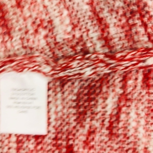 OVLA BOHO Leganlook Fringed Hem Open Front Sweater Cardigan XL - Picture 4 of 5